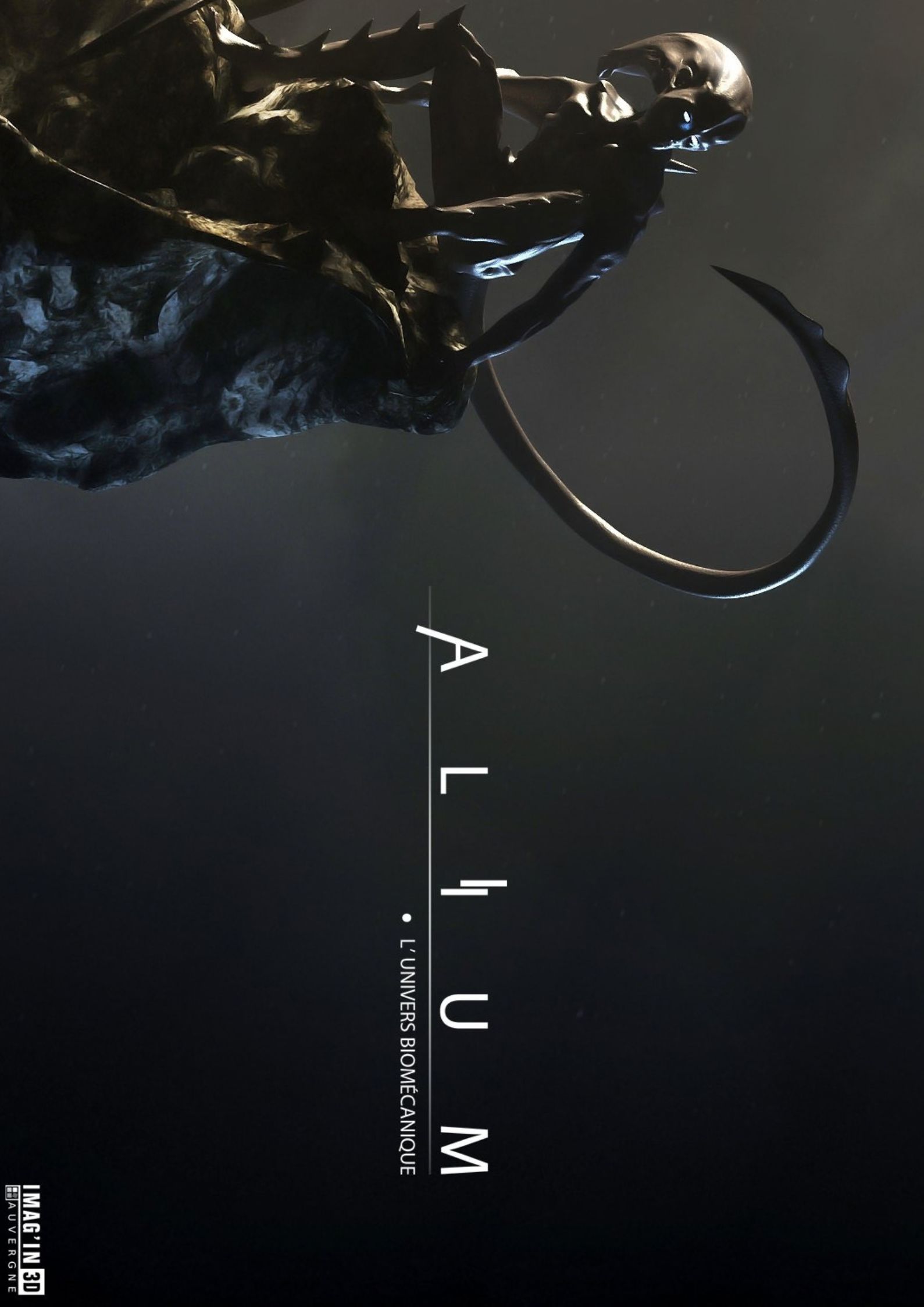 Affiche d'Alium l'Odyssée