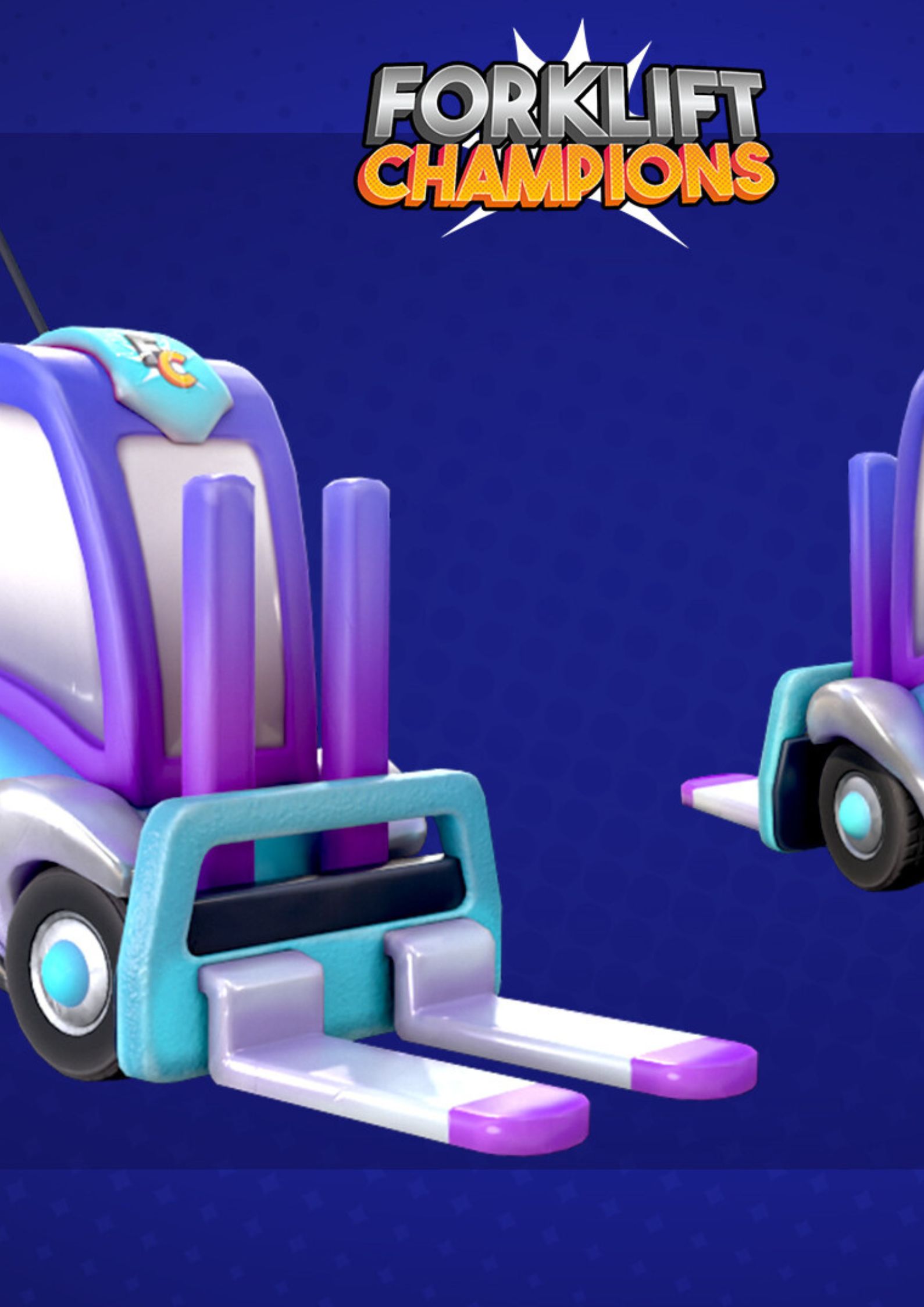 Affiche de Forklift Champions