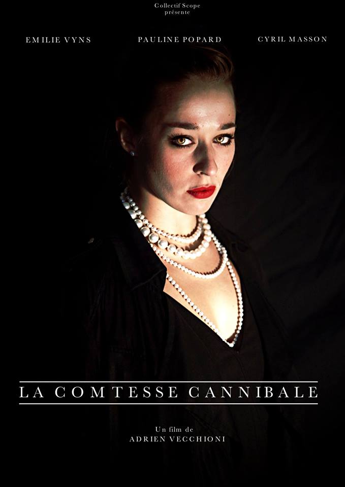 Affiche de La Comtesse cannibale